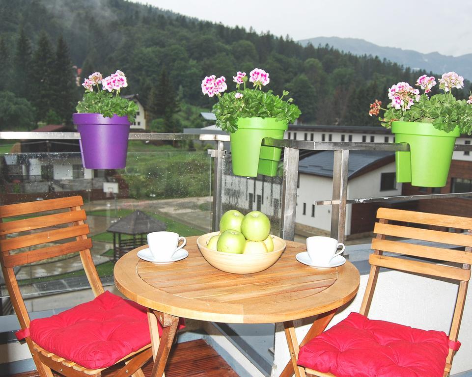 Maison Turquoise Sinaia Exterior foto